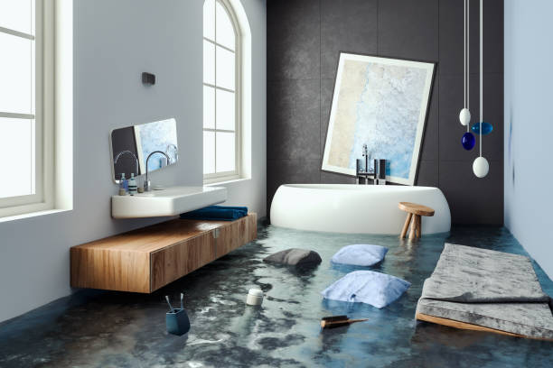 Best Residential water damage restoration  in Naval Academy, MD