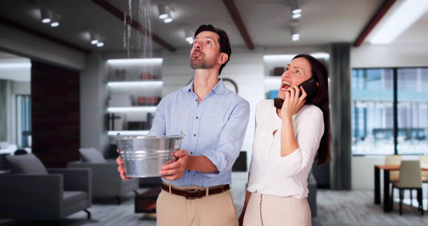 Local water damage restoration in MD